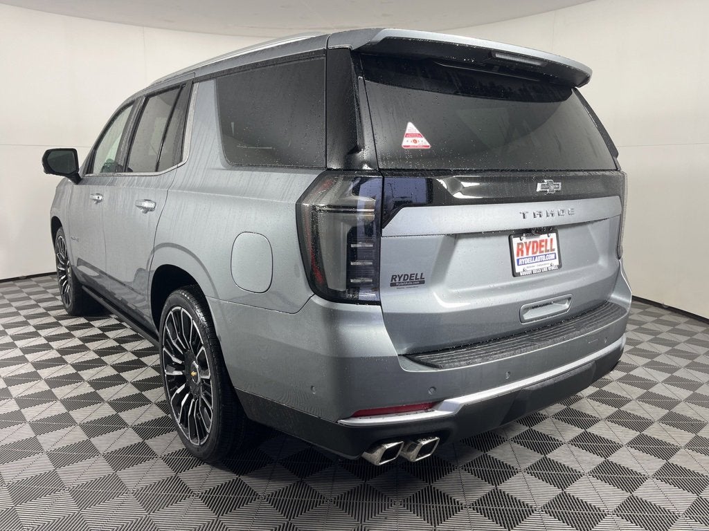 2026 Chevrolet Tahoe High Country