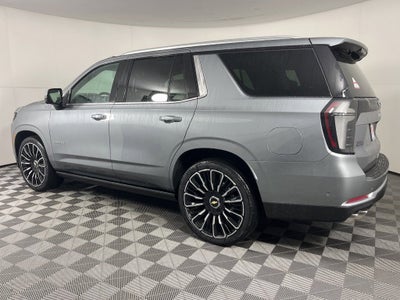 2026 Chevrolet Tahoe High Country