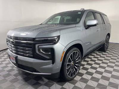 2026 Chevrolet Tahoe High Country