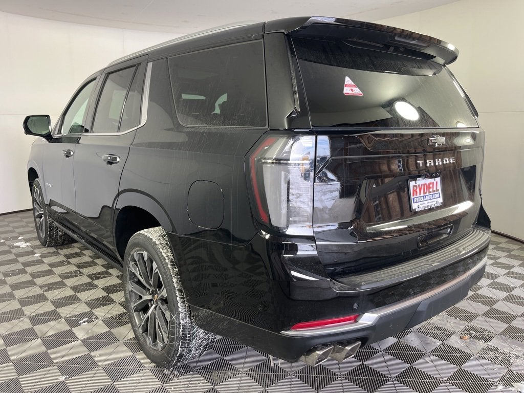 2026 Chevrolet Tahoe High Country