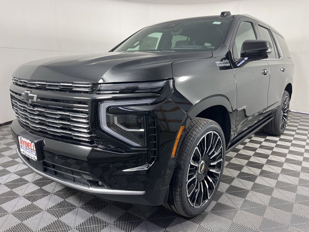 2026 Chevrolet Tahoe High Country