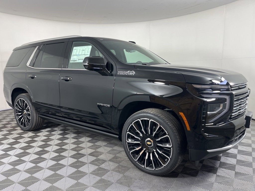 2026 Chevrolet Tahoe High Country