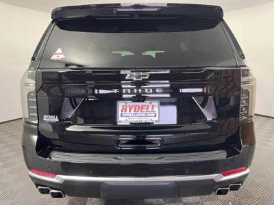 2026 Chevrolet Tahoe High Country