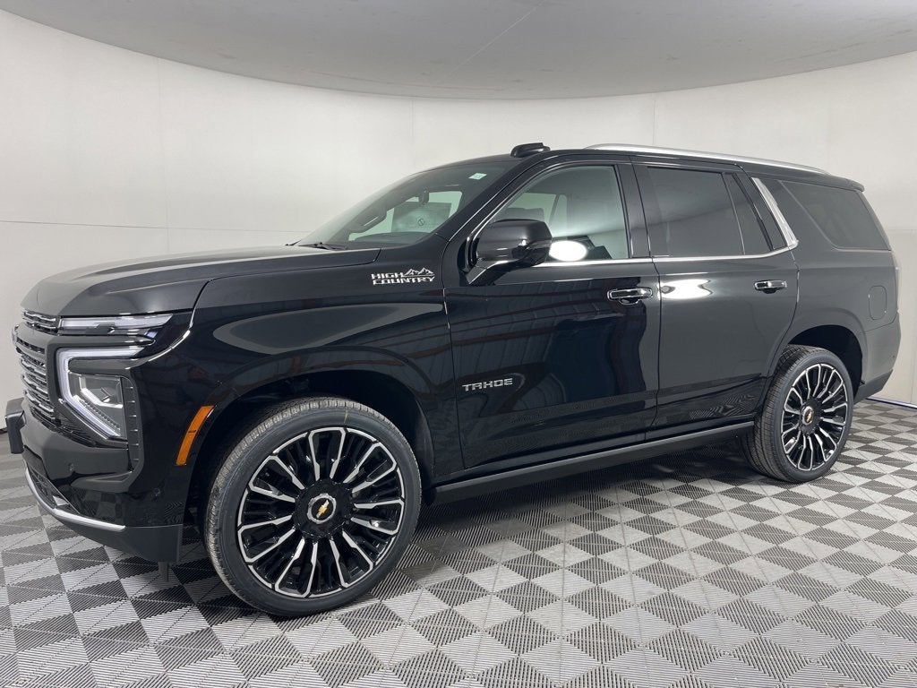 2026 Chevrolet Tahoe High Country
