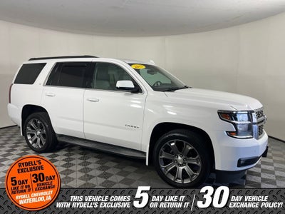 2015 Chevrolet Tahoe LT