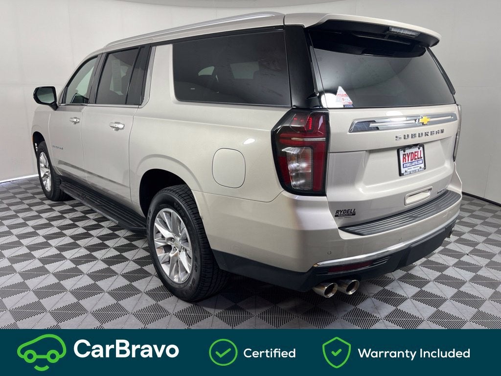 2024 Chevrolet Suburban Premier