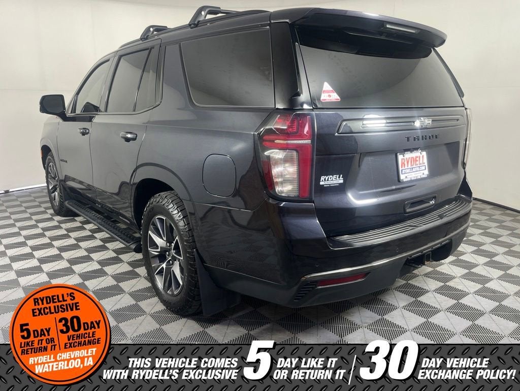 2022 Chevrolet Tahoe Z71
