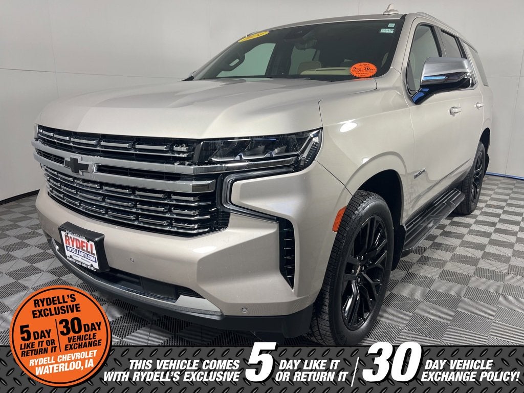 2024 Chevrolet Tahoe Premier