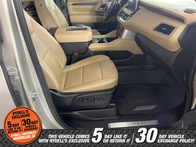 2024 Chevrolet Tahoe Premier