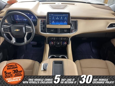 2024 Chevrolet Tahoe Premier