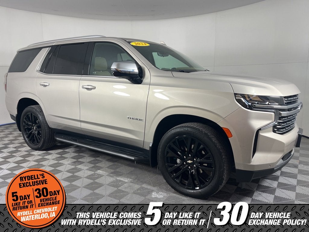 2024 Chevrolet Tahoe Premier
