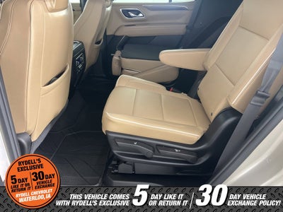 2024 Chevrolet Tahoe Premier