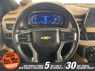 2024 Chevrolet Tahoe Premier