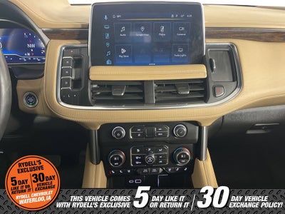 2024 Chevrolet Tahoe Premier