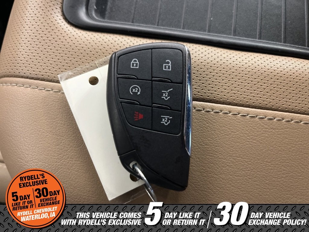 2024 Chevrolet Tahoe Premier