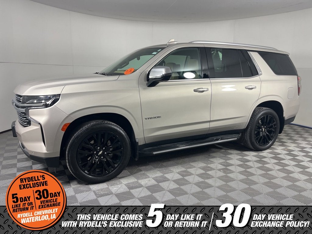 2024 Chevrolet Tahoe Premier