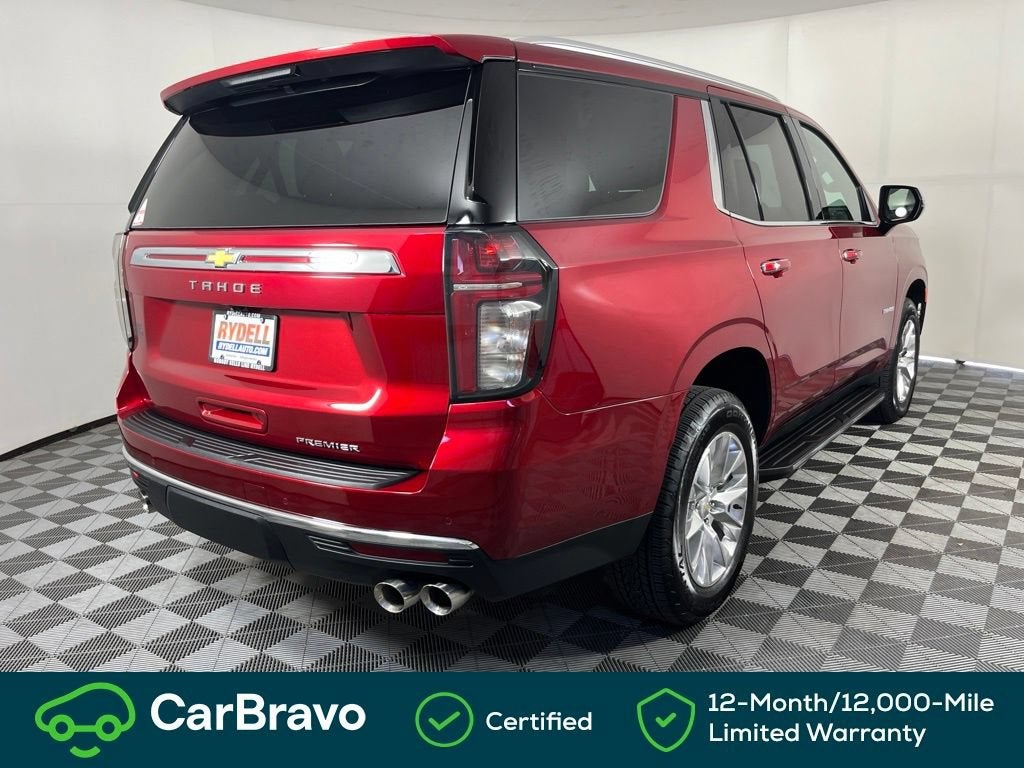 2023 Chevrolet Tahoe Premier