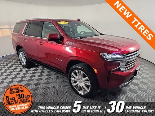 2021 Chevrolet Tahoe High Country
