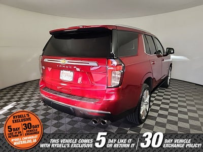 2021 Chevrolet Tahoe High Country