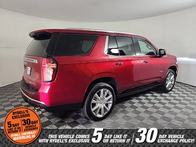 2021 Chevrolet Tahoe High Country