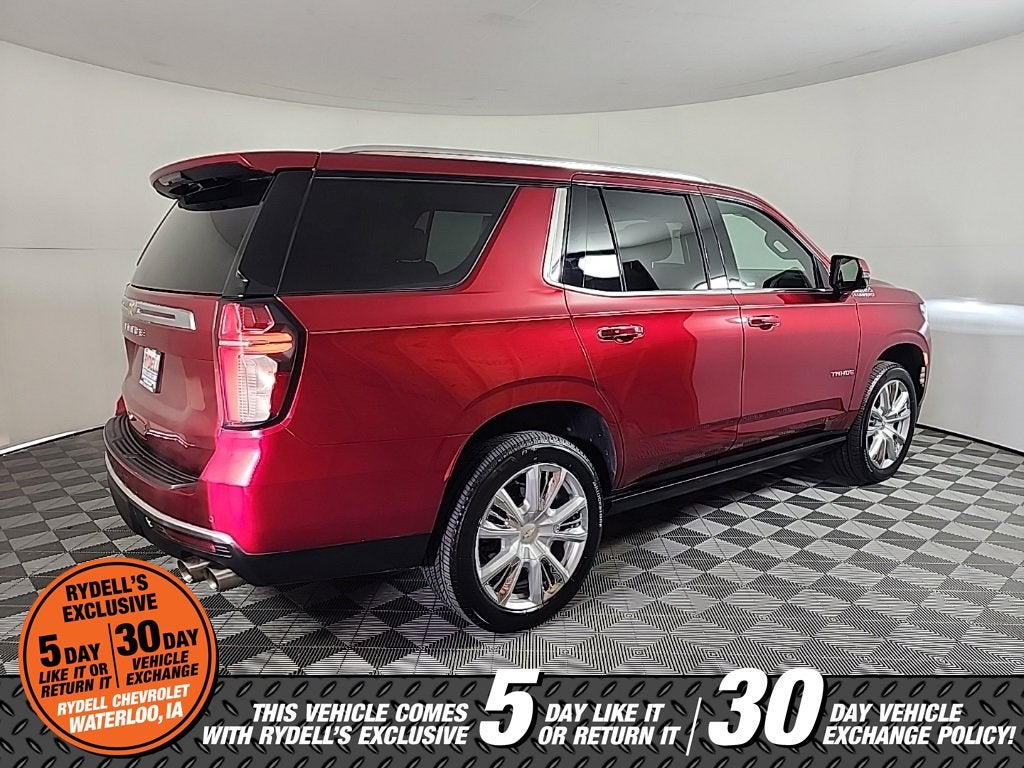 2021 Chevrolet Tahoe High Country
