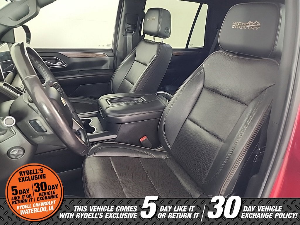 2021 Chevrolet Tahoe High Country