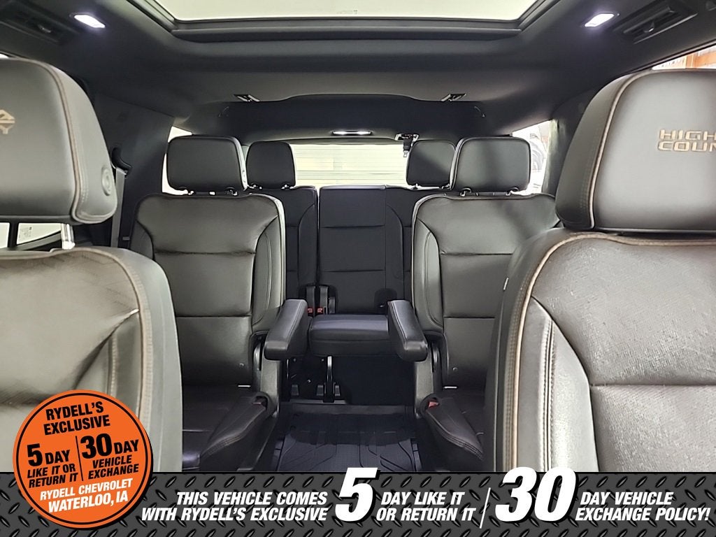 2021 Chevrolet Tahoe High Country