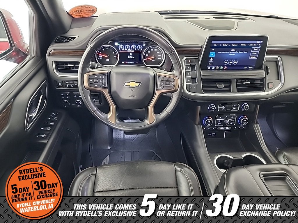 2021 Chevrolet Tahoe High Country