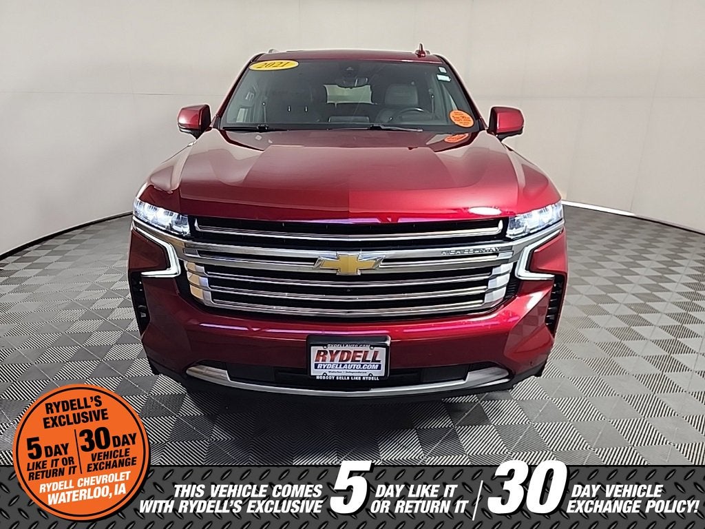2021 Chevrolet Tahoe High Country