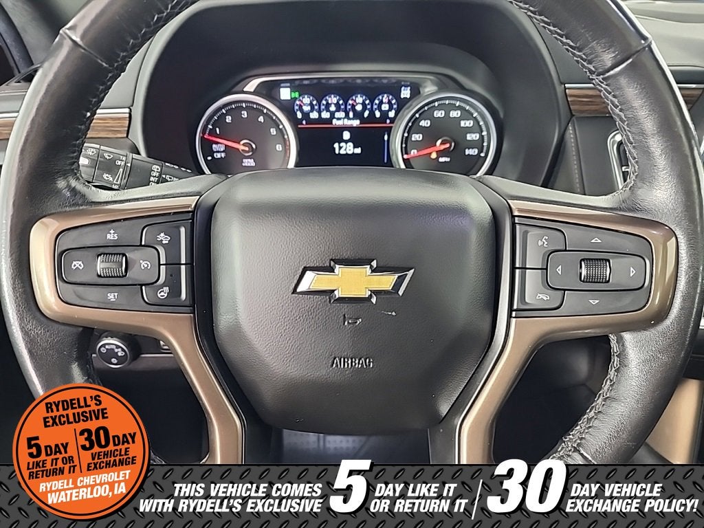 2021 Chevrolet Tahoe High Country