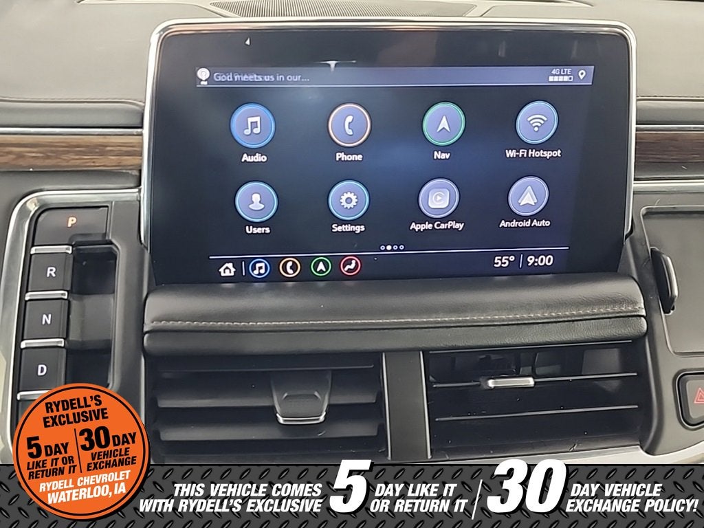 2021 Chevrolet Tahoe High Country