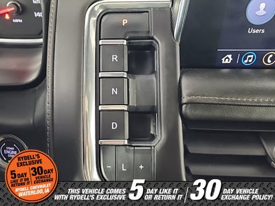 2021 Chevrolet Tahoe High Country