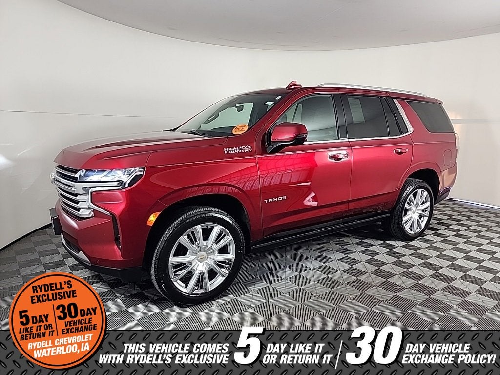 2021 Chevrolet Tahoe High Country