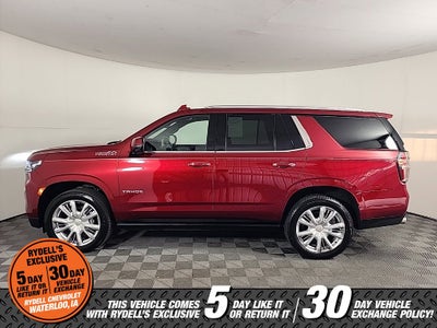 2021 Chevrolet Tahoe High Country