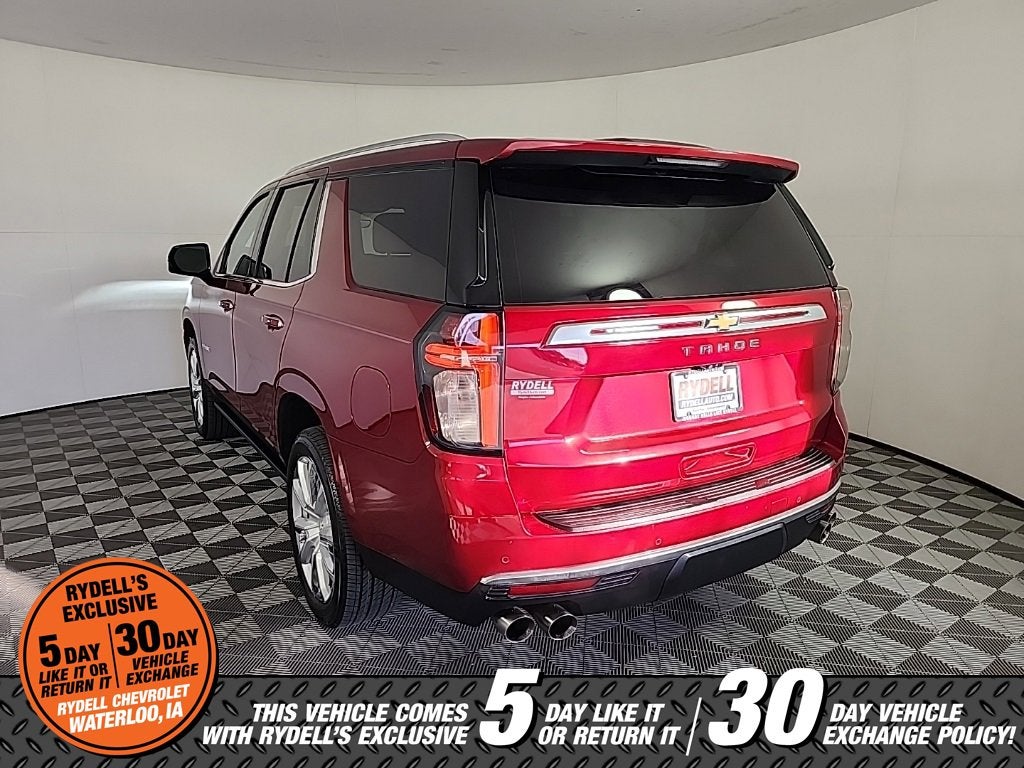 2021 Chevrolet Tahoe High Country