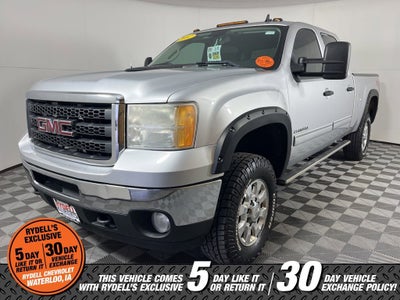 2012 GMC Sierra 2500 HD SLE