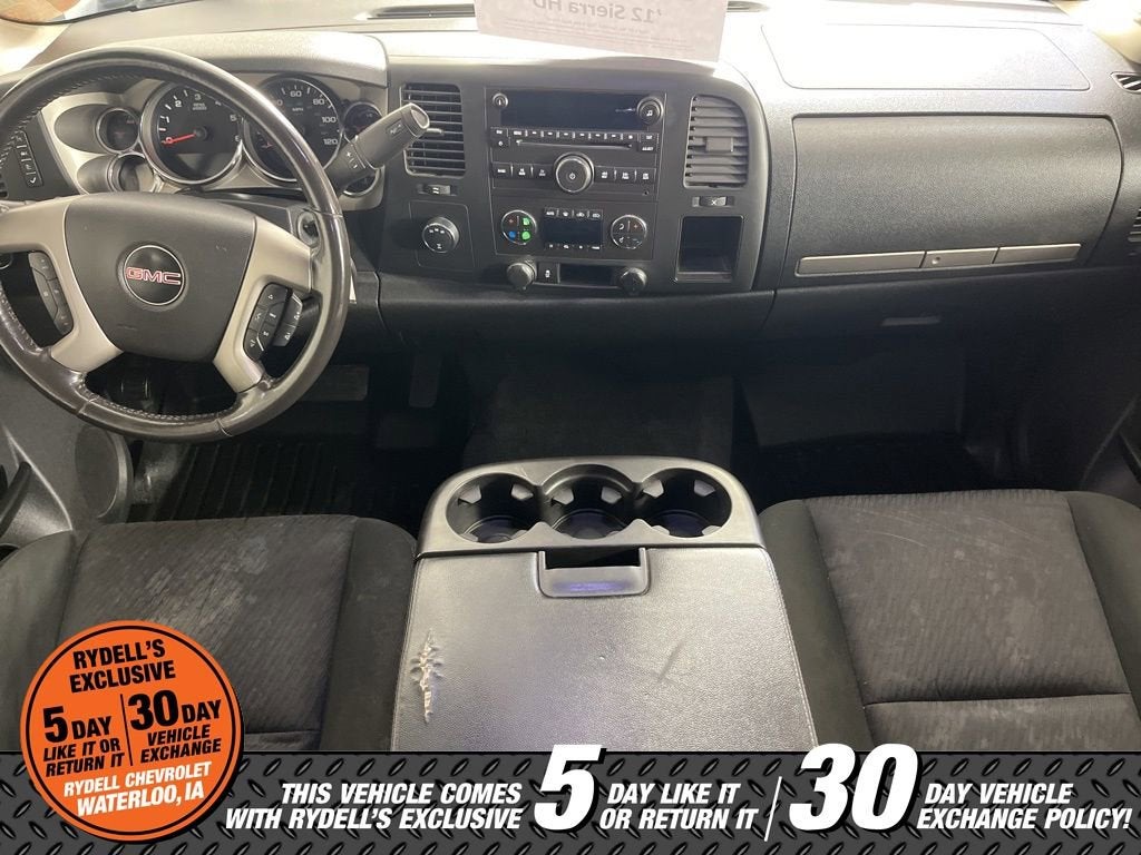 2012 GMC Sierra 2500 HD SLE