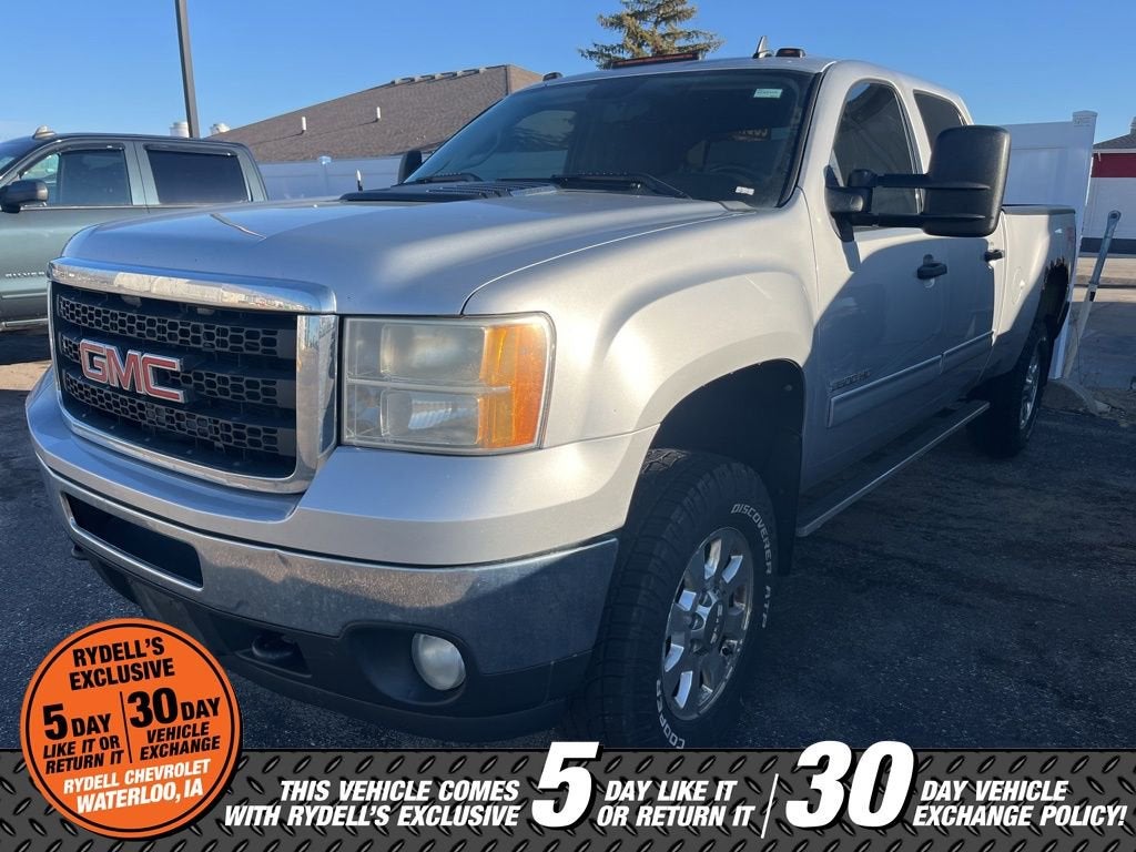 2012 GMC Sierra 2500 HD SLE