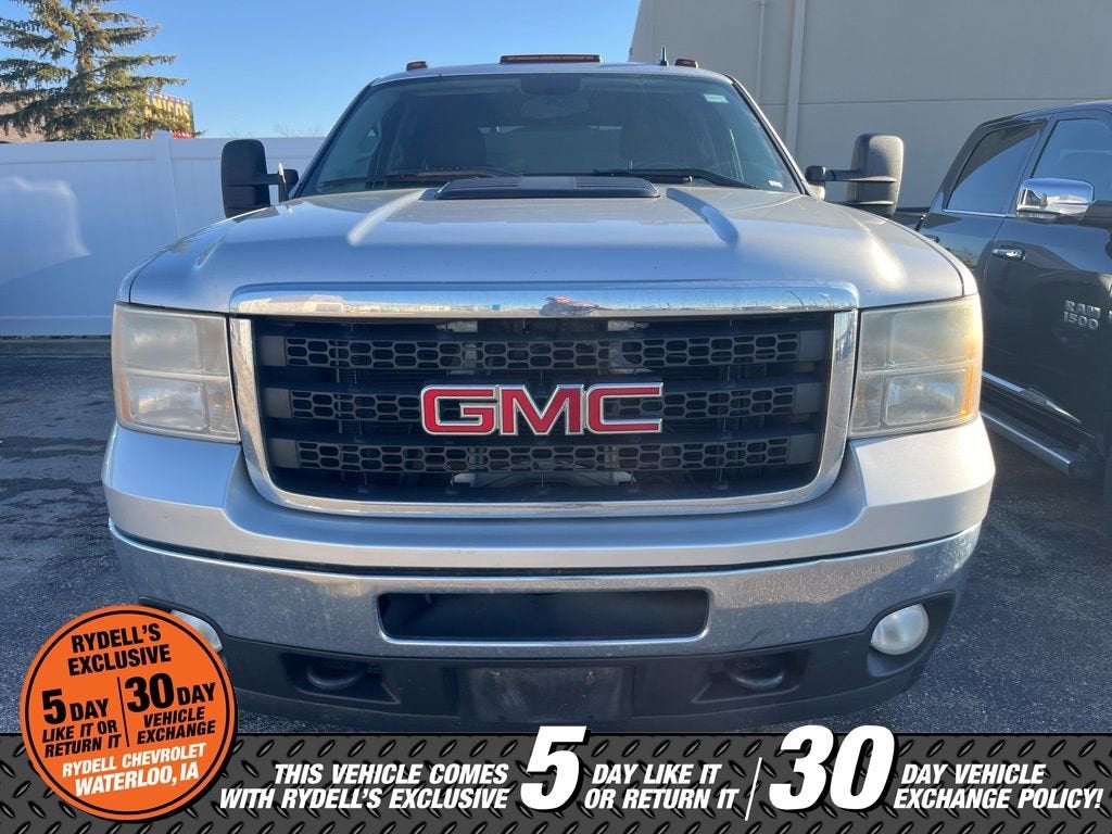 2012 GMC Sierra 2500 HD SLE