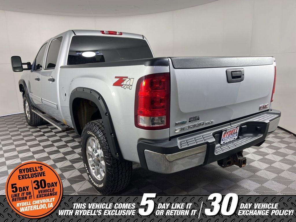 2012 GMC Sierra 2500 HD SLE