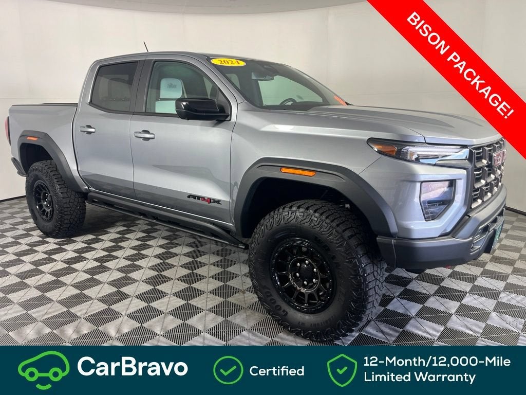 2024 GMC Canyon AT4X