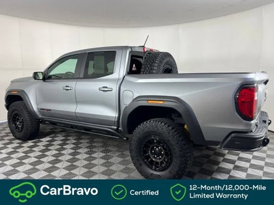 2024 GMC Canyon AT4X