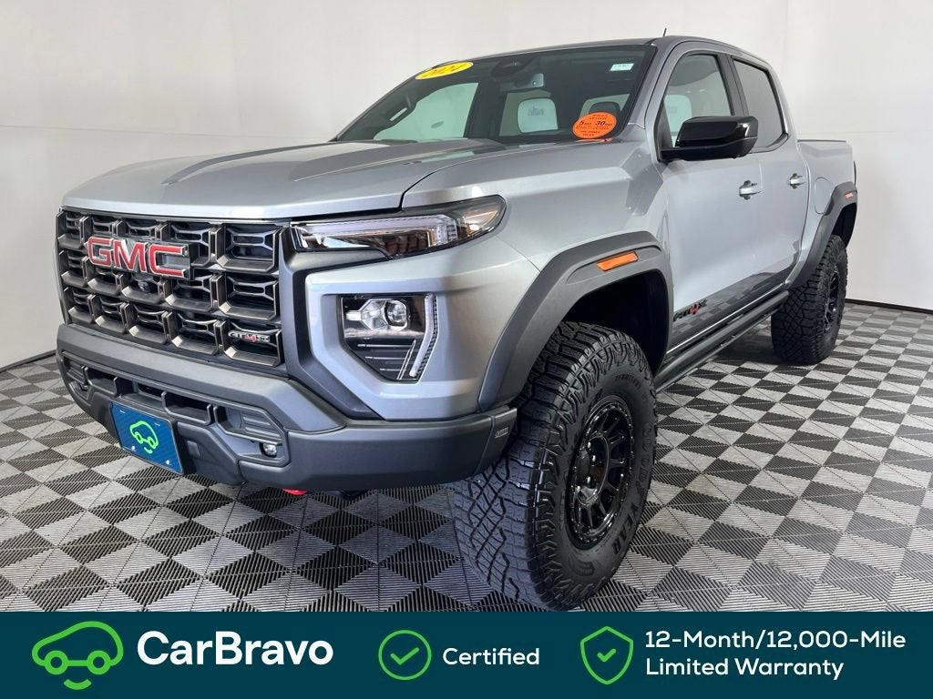 2024 GMC Canyon AT4X