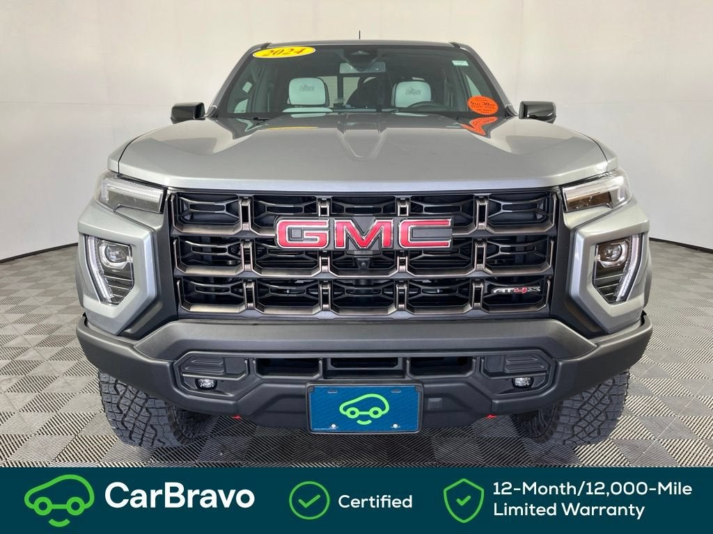 2024 GMC Canyon AT4X