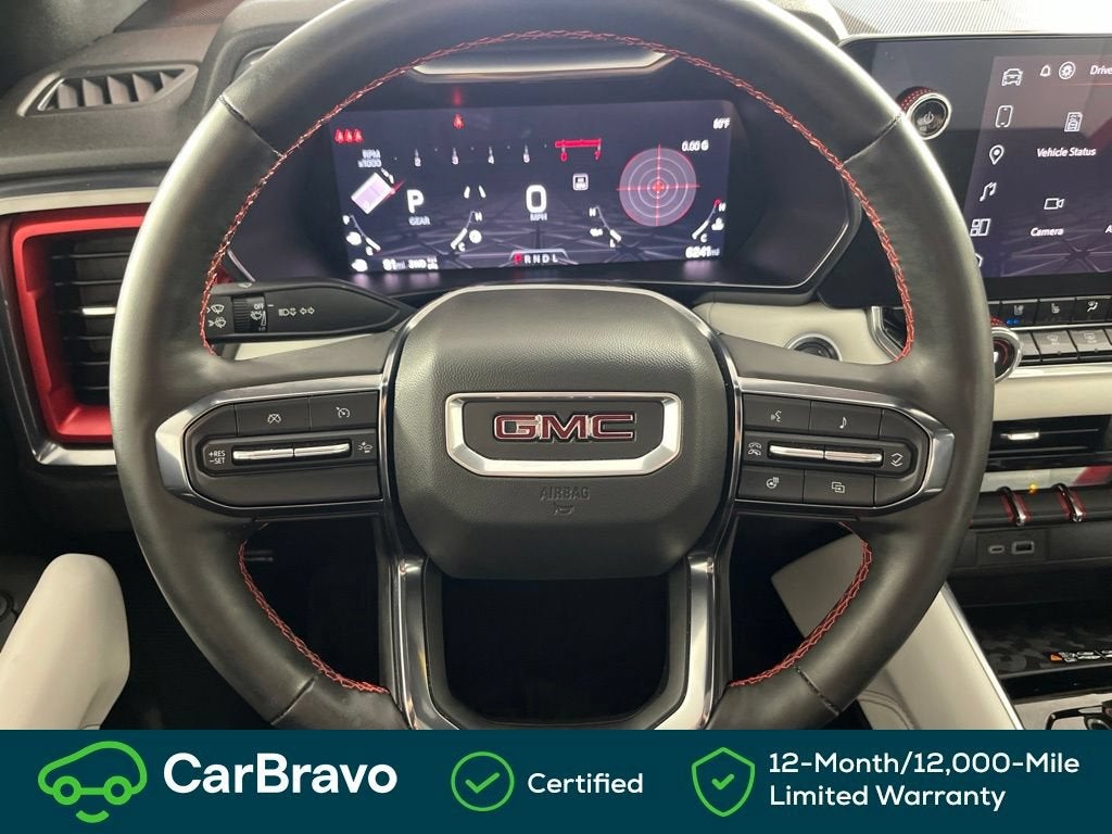 2024 GMC Canyon AT4X