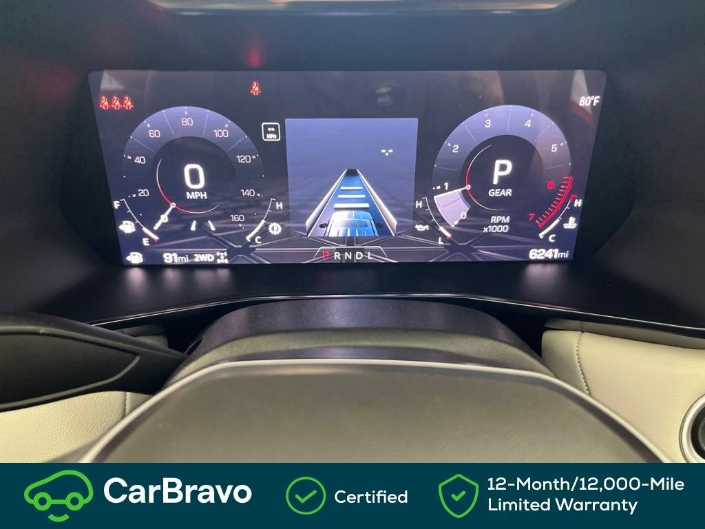 2024 GMC Canyon AT4X