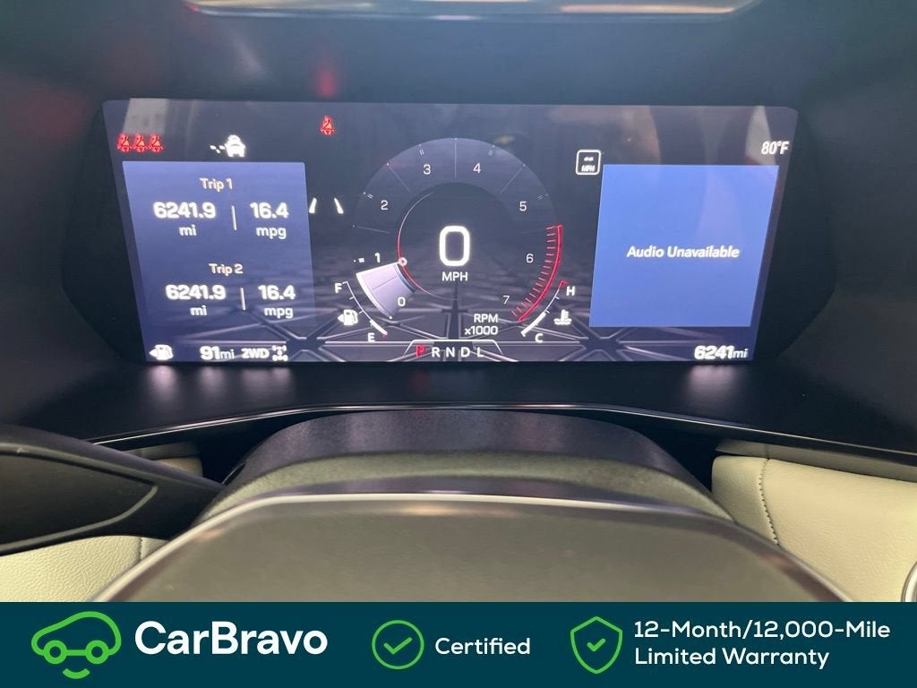 2024 GMC Canyon AT4X