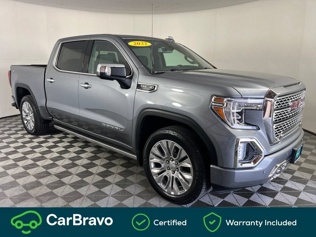 2022 GMC Sierra 1500 Limited Denali