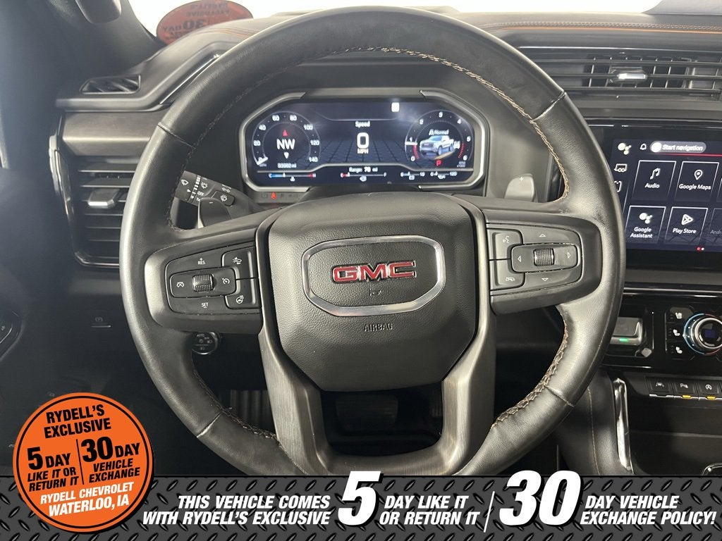 2023 GMC Sierra 1500 AT4