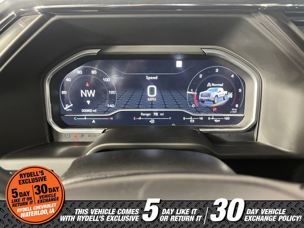 2023 GMC Sierra 1500 AT4